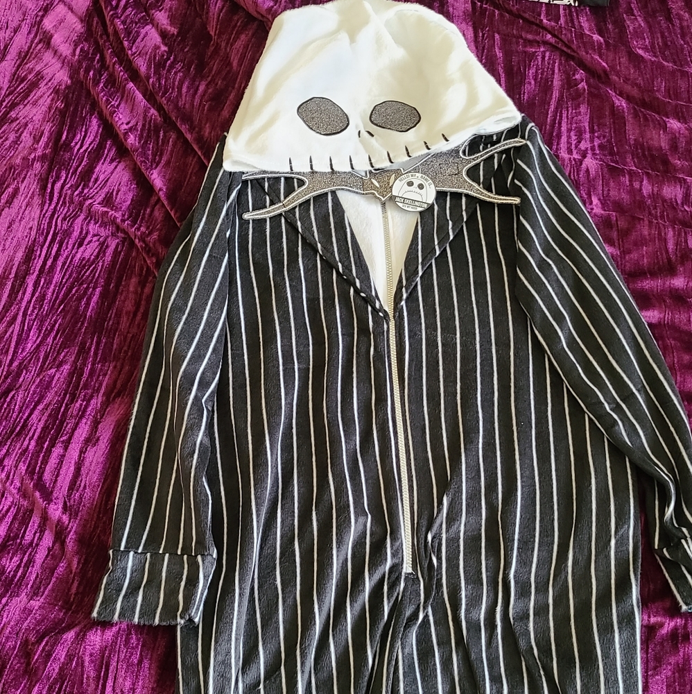 Nightmare Before Christmas onesie